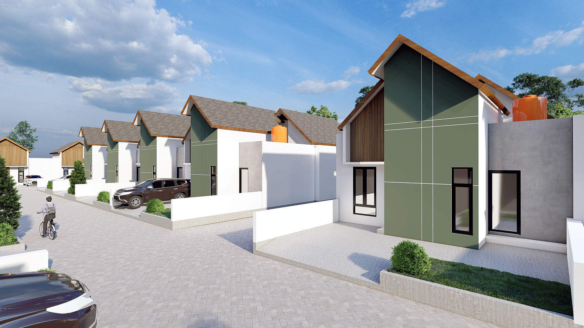 Tipe 45 Citra Kurnia Residence Wonosari