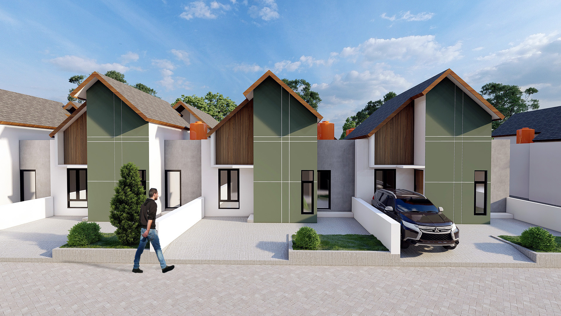 Tipe 45 Citra Kurnia Residence Wonosari