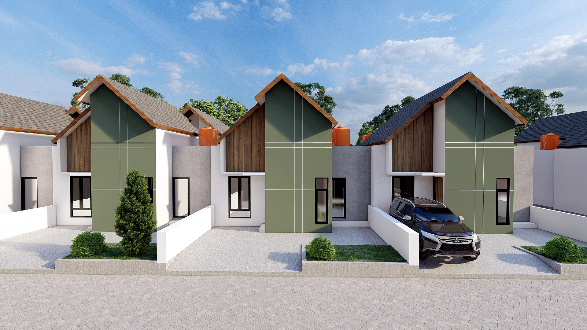 Tipe 45 Citra Kurnia Residence Wonosari