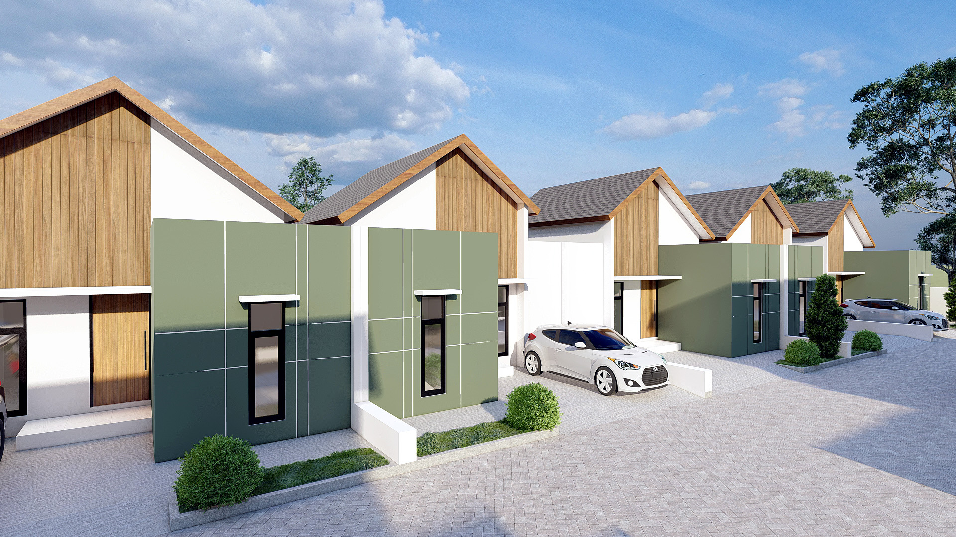 Tipe 60 Citra Kurnia Residence Wonosari