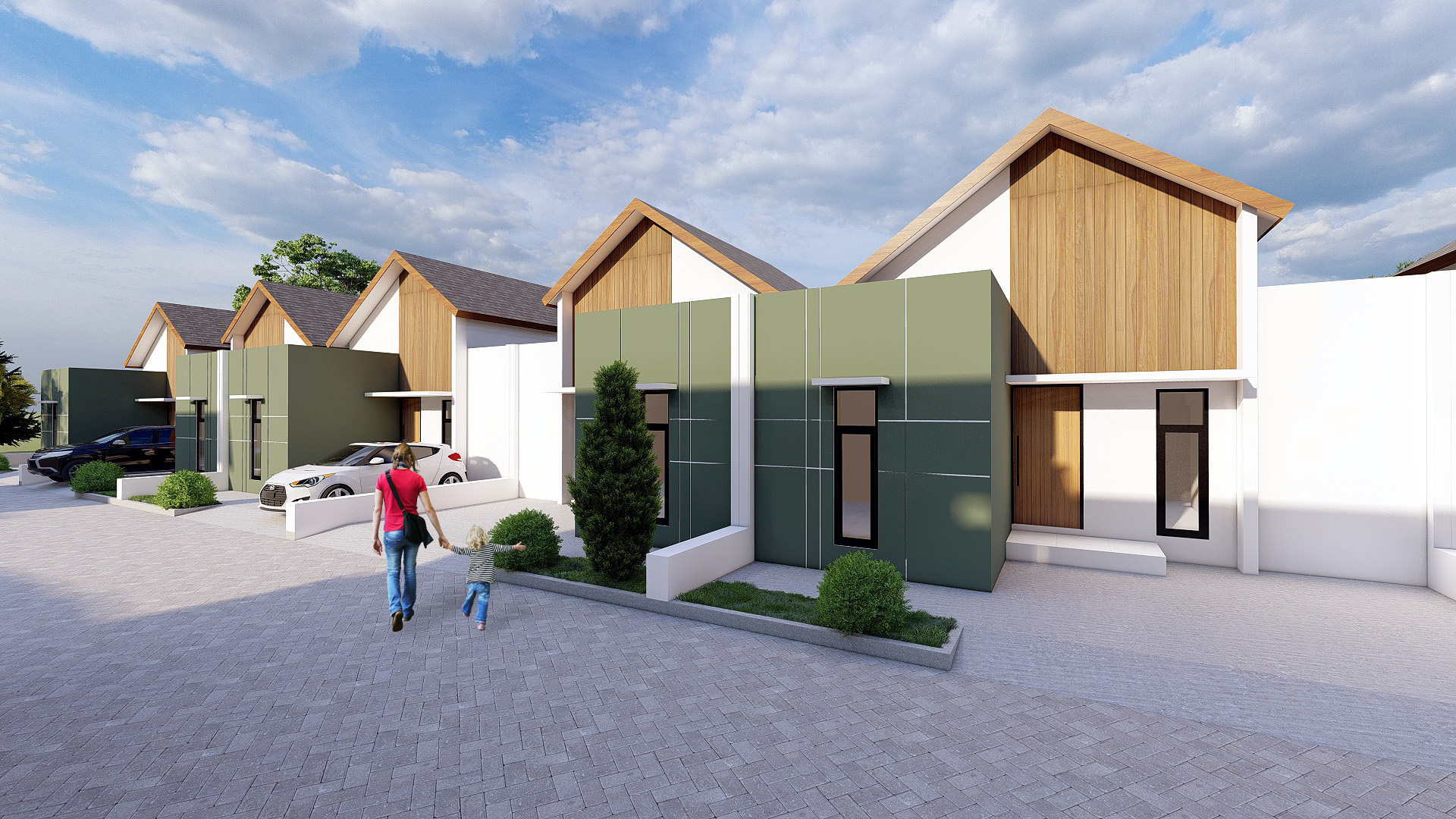 Tipe 60 Citra Kurnia Residence Wonosari